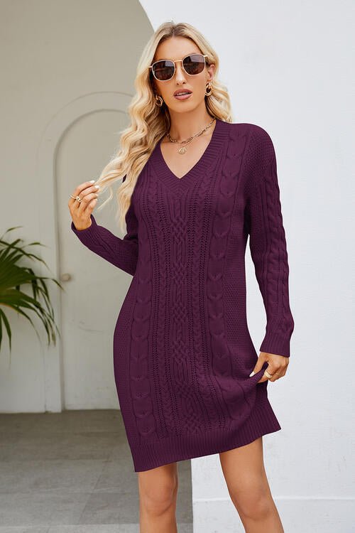 Slay Queen Picture This Sweater Dress - Slay Trendz Fashion Boutique